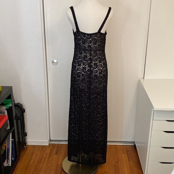 Cider Solid Lace Sweetheart Maxi Dress Sold Out Size XL - Picture 6 of 12